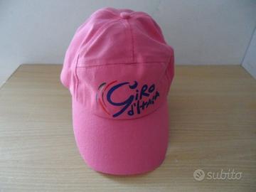 Cappello Rosa Giro d’Italia - NUOVO, come foto,