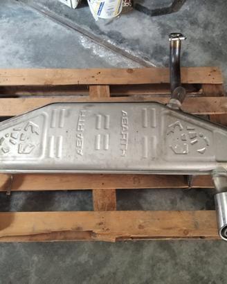 Terminale Fiat 500 Abarth