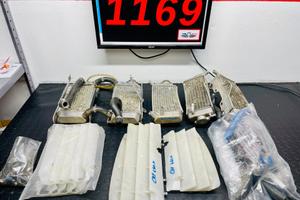 RADIATORI HONDA CR 125 CRF 250 DAL 1993 AL 2009 E 