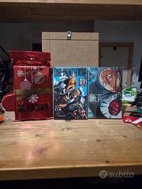 3 variant One Punch Man (metal christmas discovery