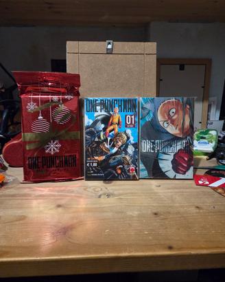 3 variant One Punch Man (metal christmas discovery