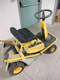 Trattorino tagliaerba 6 cv avviamento elettrico