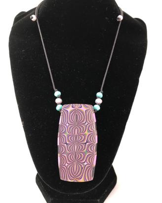 Collana Artigianale Handmade in pasta polimerica