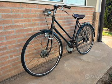 Bicicletta Vintage con freni a tamburo
