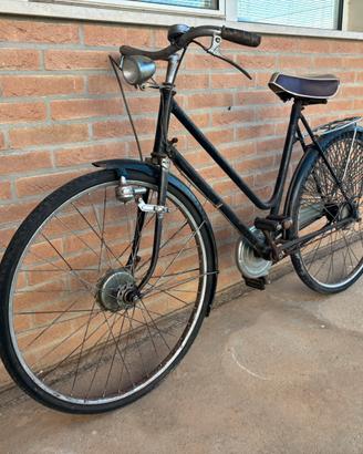 Bicicletta Vintage con freni a tamburo