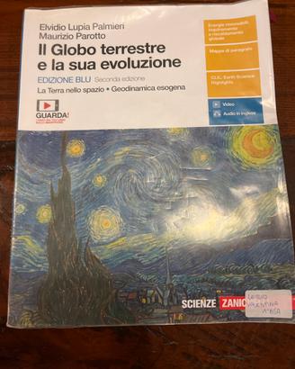 Libri- il globo terrestre e la sua evoluzione