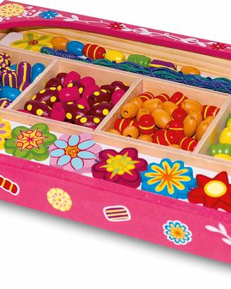 Gioco crea gioielli in legno - creatività - nuovo