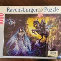 Puzzle fantasy nuovo 1000 pezzi