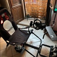Postazione Racing Completa G29 + GT Lite 🔥