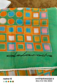foulard vintage di seta originale 