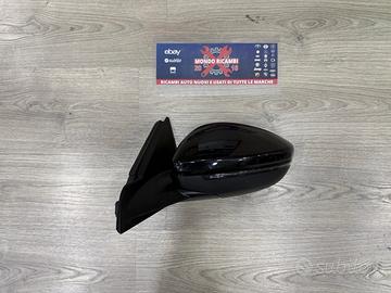 Specchietto Retrovisore Esterno Lato Sinistro Nero