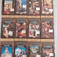 Kolossal-I grandi film storici e mitologici-25 Vhs