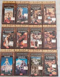 Kolossal-I grandi film storici e mitologici-25 Vhs