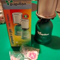 lampada a gas a cartuccia accensione piezo