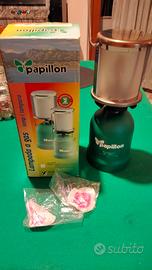 lampada a gas a cartuccia accensione piezo