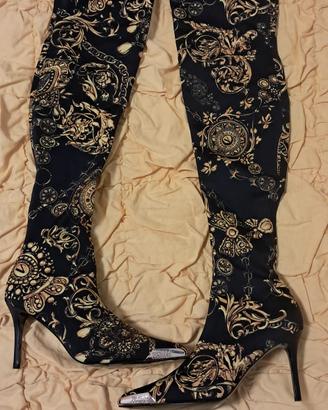 stivali Versace n 39