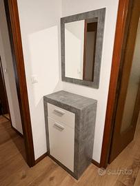 Set ingresso completo di specchi