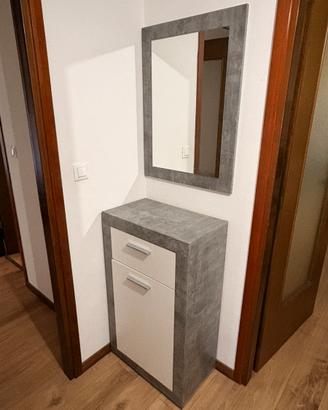Set ingresso completo di specchi