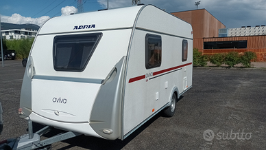 ROULOTTE - Caravan Adria Aviva 420L,