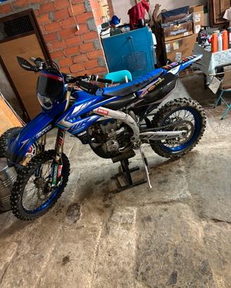 Yamaha yzf-wrf 2504t 2021