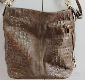 Borsa da donna Vera pelle marca Melluso originale.