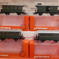 Trenino Marklin Primex 