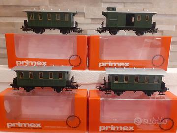 Trenino Marklin Primex 