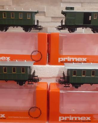 Trenino Marklin Primex 