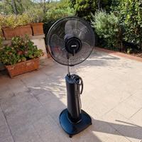 Ventilatore Zephir a piantana nebulizzante