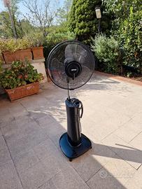 Ventilatore Zephir a piantana nebulizzante