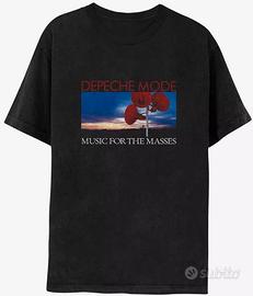 T-SHIRT taglia M DEPECHE MODE MUSIC FOR THE MASSES