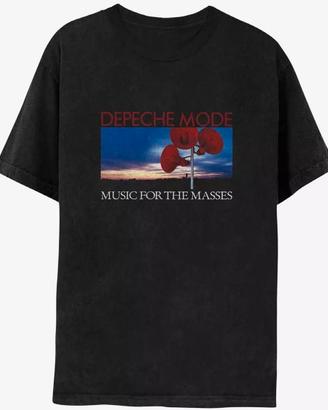 T-SHIRT taglia M DEPECHE MODE MUSIC FOR THE MASSES
