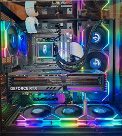 PC GAMING - AMD Ryzen 7 7800X3D RTX 4090 STRIX OC