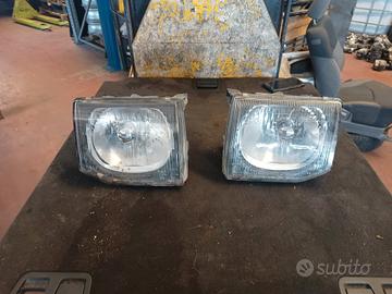 Fanali Pajero v20 target