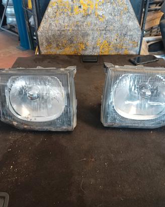Fanali Pajero v20 target