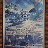 Cryogonal full art carta Pokemon 