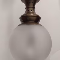 Lampada sospensione tipo Azucena C. Dominioni