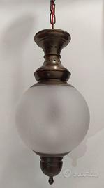 Lampada sospensione tipo Azucena C. Dominioni