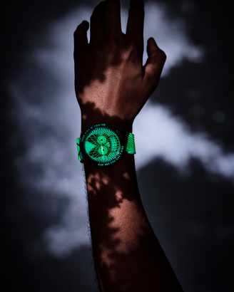 Swatch RUN BUT YOU CAN'T HIDE SB01B129