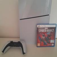 Playstation 5 da 1 Tera standard+ Spiderman 2