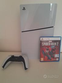 Playstation 5 da 1 Tera standard+ Spiderman 2