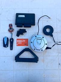 Centralina e kit chiavi Ktm Superduke r 1290