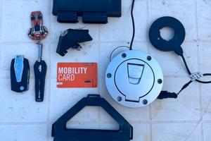 Centralina e kit chiavi Ktm Superduke r 1290