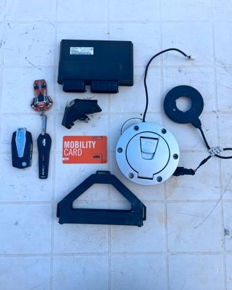 Centralina e kit chiavi Ktm Superduke r 1290