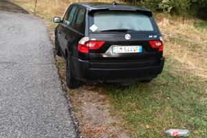 ricambi BMW x3 2.5i 2004