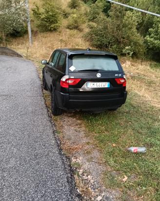 ricambi BMW x3 2.5i 2004