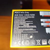Smartphone poco m5s grey 4gb 128gb 64mp