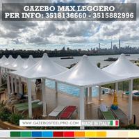 GAZEBO 5x5 PAGODA MAX - SPEDIZIONE GRATUITA