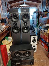 Home theatre q acustics Yamaha