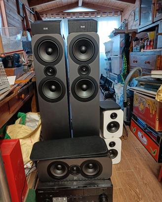 Home theatre q acustics Yamaha
